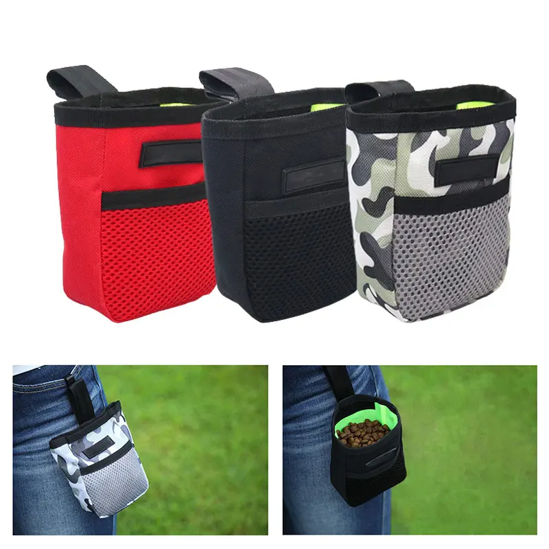 

1PC Pet Dog Puppy Training Treat Snack Bait Pet Feed Pocket Pouch Obedience Agility Pouch Food Bag Pocket Snack Reward Waist Bag