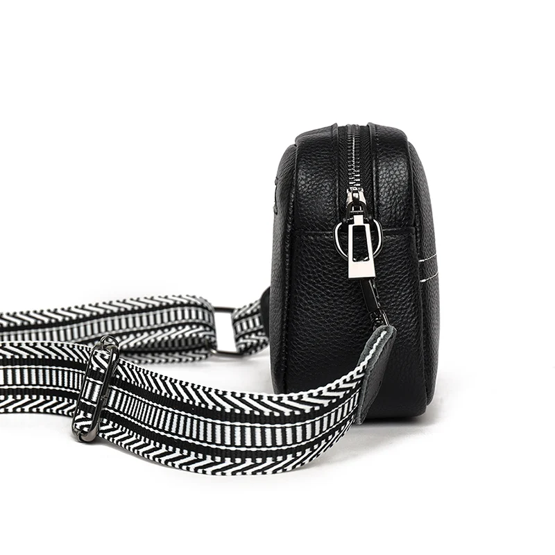 Женская сумка из 100% натуральной воловьей кожи модная через плечо для женщин