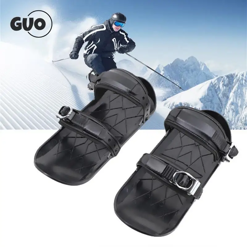

Portable Outdoor Skiing Sled Snowboard Boots Shoes Skiing Sport Sled Ski Skates Snowblades Skates Skiboard Snowboards Snow Board