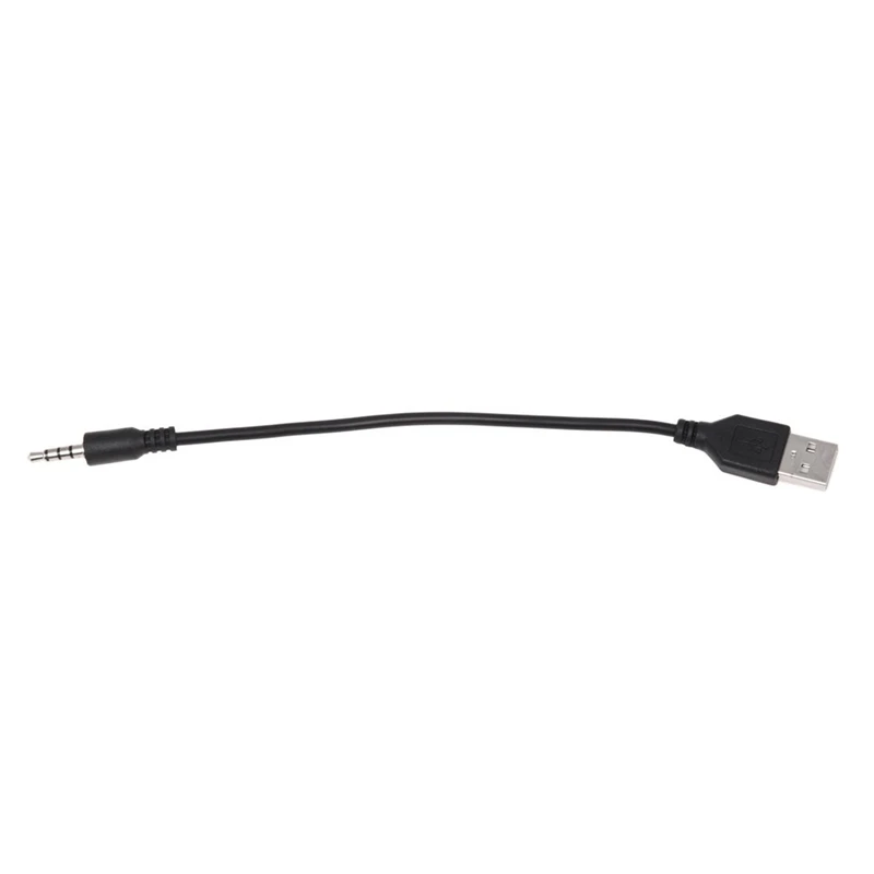 5 шт. 3 мм штекер AUX аудио разъем USB 2 0 мужской зарядный кабель адаптер шнур для