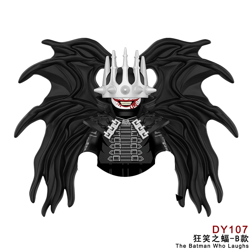 Фото Новые кирпичи Tokyo Ghoul Denji для игрушек XP506-515, подарки для смеха, мини-фигурки, детские строительные блоки для вечеринок, подарки №5