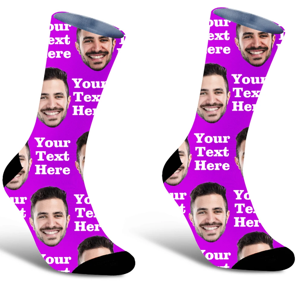 Носки с принтом для мужчин и женщин модные забавные хлопковые носки по