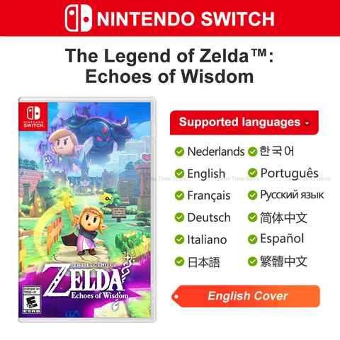 The Legend of Zelda Echoes of Wisdom Nintendo Switch игра