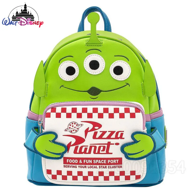Disney Toy Story 2023 New Mini Women's Backpack Luxury Brand Fashion Women's Backpack PU High Quality 3D Travel Backpack enlarge