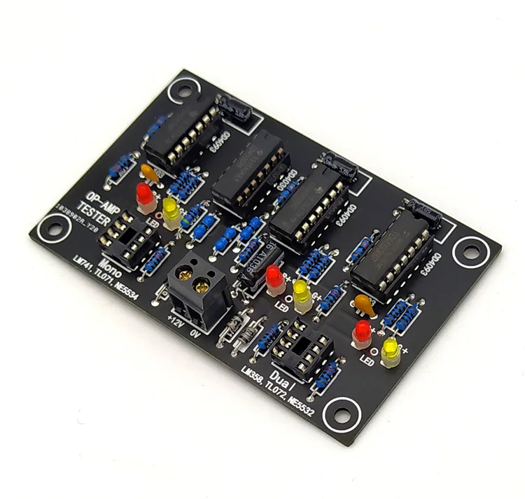 Одиночный усилитель Op amp TL071 TL072 TL081 TL082 |