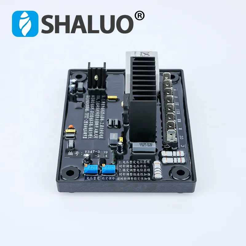 Фото TFXT-2 avr регулятор напряжения 230 В 380 В, однофазные детали генератора lanzhou №5
