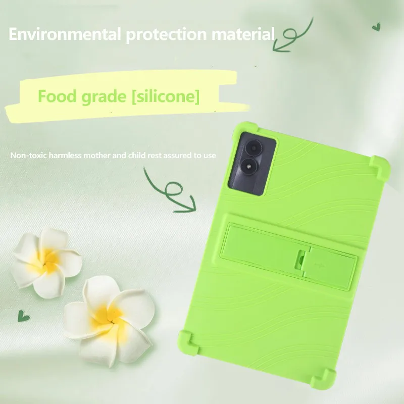 Чехол-подставка для планшета itel VistaTab 30 11 0 2024 противоударный силиконовый чехол