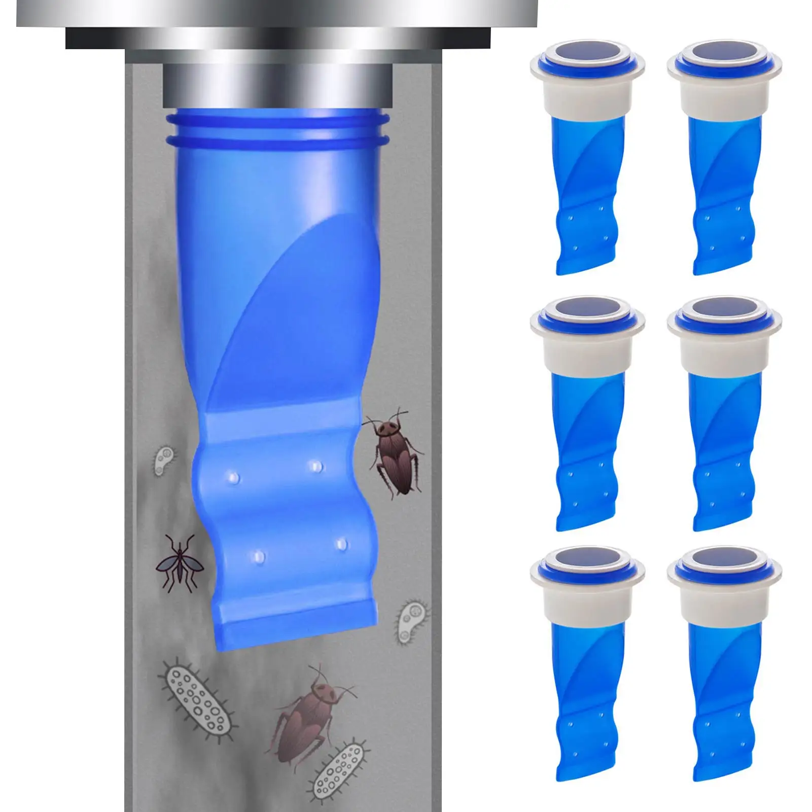 

Rubber Anti-odor Floor Drain No Filter Deodorant Anti-clogging Backflow Preventer Sewer Floor Drain Core For Bathroom Kitchen