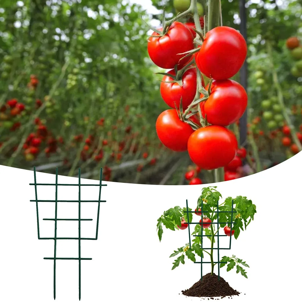 Устойчивая к атмосферным воздействиям зеленая решетка для подъема растений