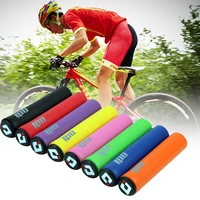 silicone cycling bicycle grips mountain road bike mtb handlebar cover grips bicycle accessories anti slip bike grip cover