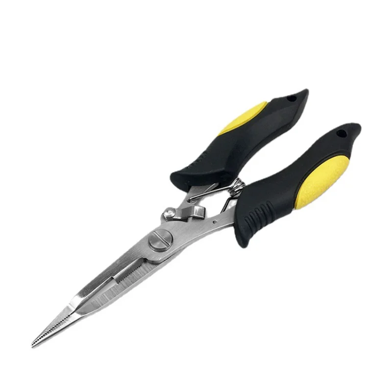 

Multifunctional Stainless Steel Long-pointed Fishing Line Scissors Sequin Opener Fishing Control Hook Pliers Tools