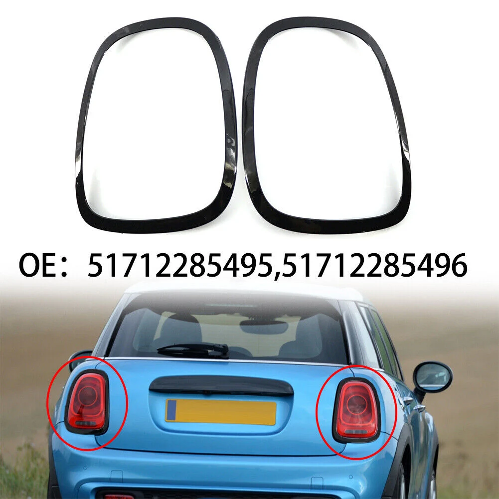 

1 Pair Headlight Trims Taillight Trims For Mini Cooper F55 F56 F57 2014-2019 51137300631 51137300632 Car Lights Shell