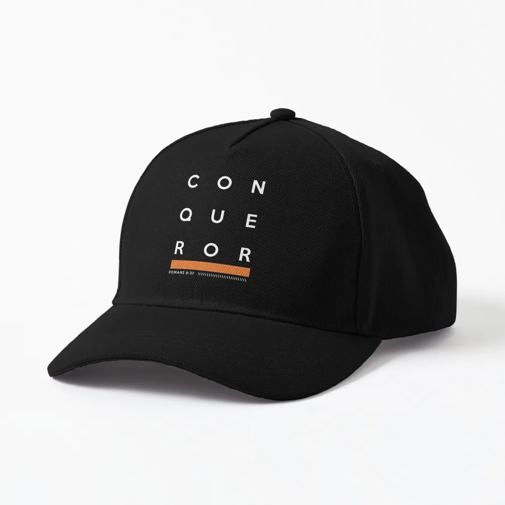 

Bible Verse CONQUEROR Cap Designed and sold byKleynard Agustin