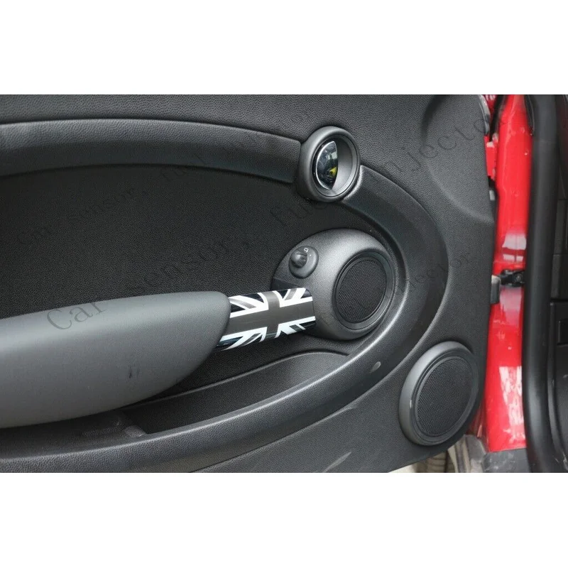 Фото Q+ 2x Комплект обновленных накладок на внутренние дверные ручки для MINI Cooper R55 R56 57 58 ZY №4
