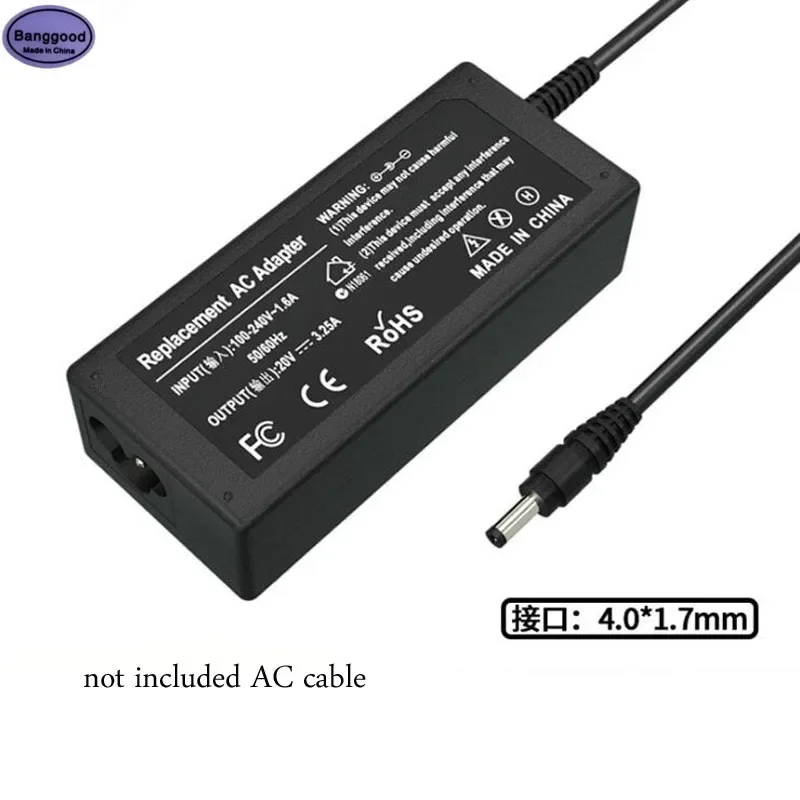 Зарядное устройство для ноутбука Lenovo Ideapad 100S-14 15 Yoga 510 710s 310S 110 Flex 4 5A10K78750