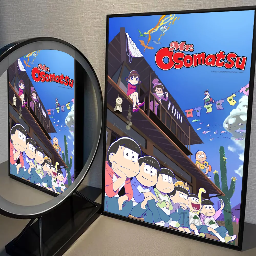 Osomatsu Kun Poster Wall Art Home Decor Room Digital Painting Living Restaurant Kitchen