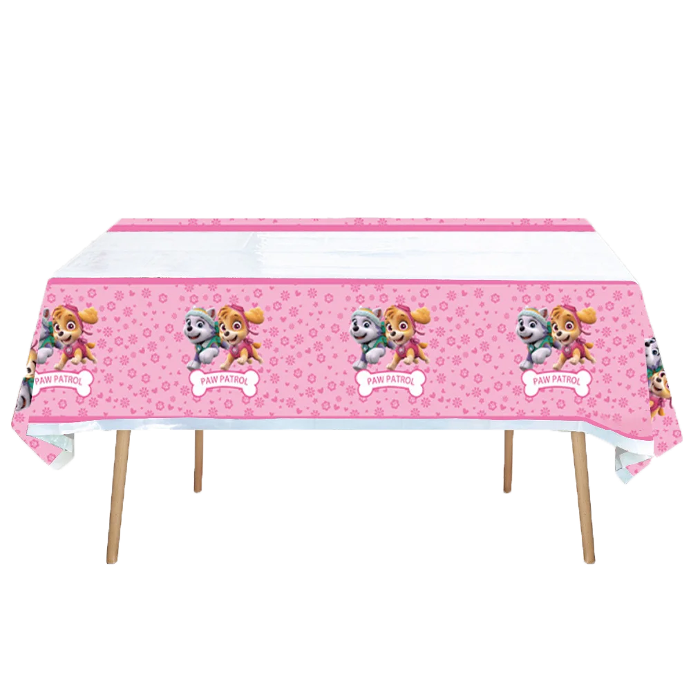 

Одноразовая скатерть Paw Patrol