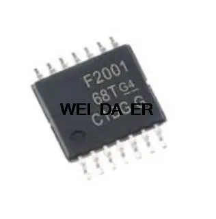 Новинка 100%, бесплатная доставка, MSP430F2001IPWR, MSP430F2001 F2001, MSP430F2001IPW, TSSOP14