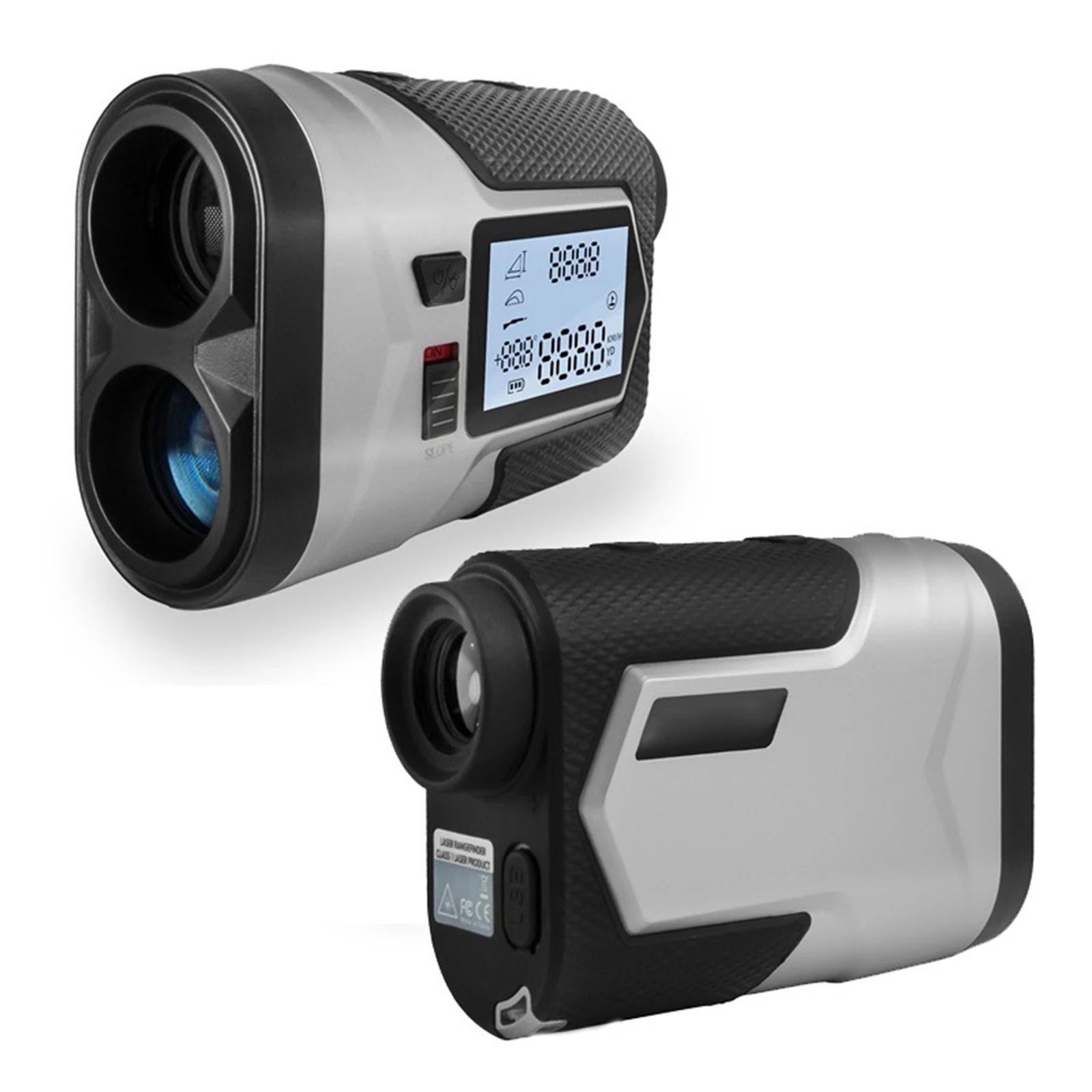 

Golf Rangefinder With Slope, Speed, Hunting Outdoor Golf Locking Vibration Rangefinder Locking Sign Vibration Rangefinder