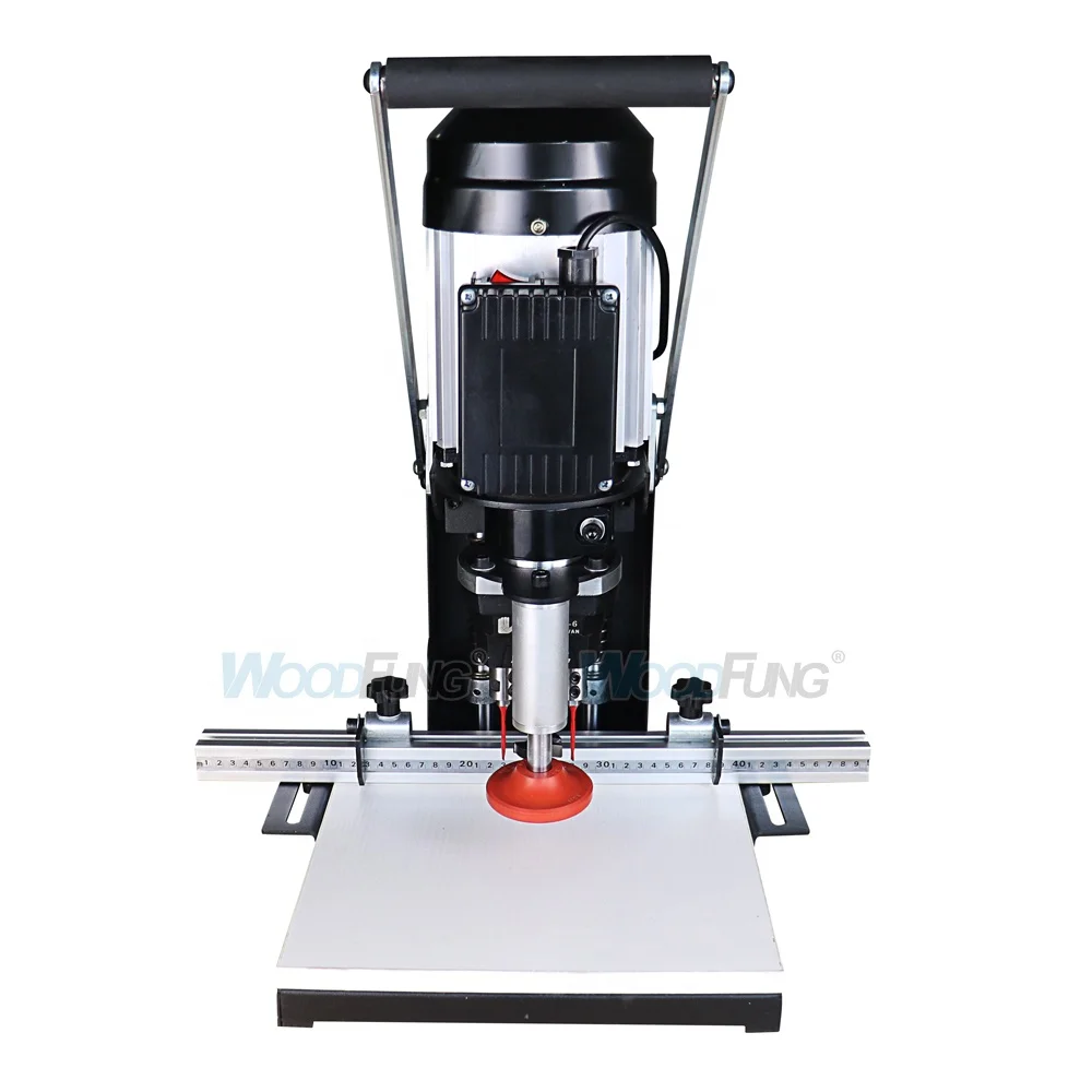 

Portable mini bore well hinge hole drilling machine
