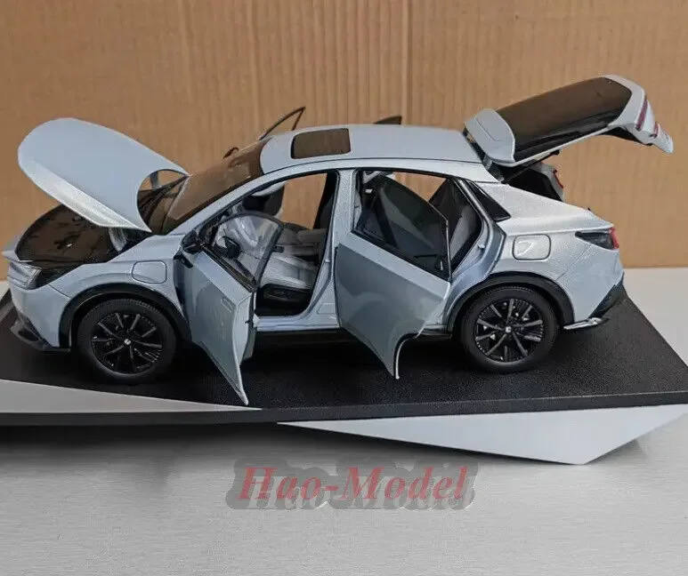 1:18 для GAGC Honda e:NP2 2024 литая под давлением металлическая модель автомобиля из сплава