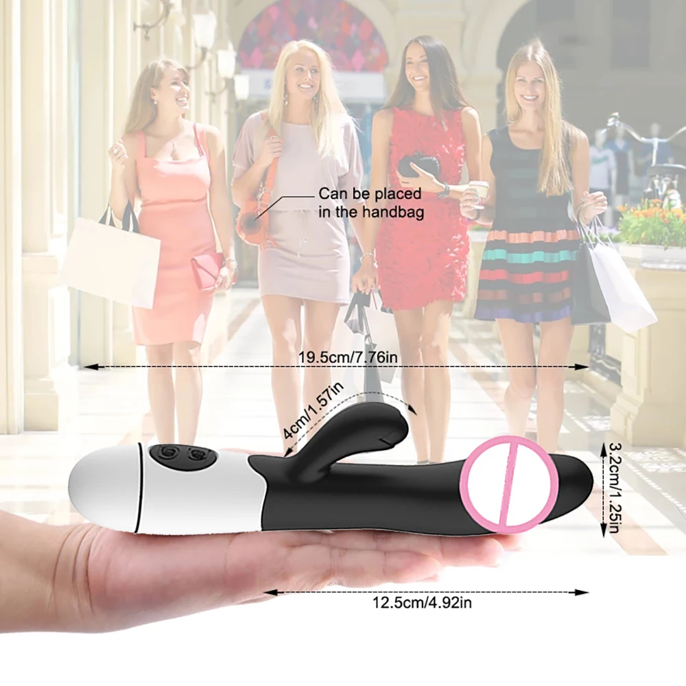 30 частоты Для женщин вибратор мягкий силиконовый зарядка через USB мастурбации