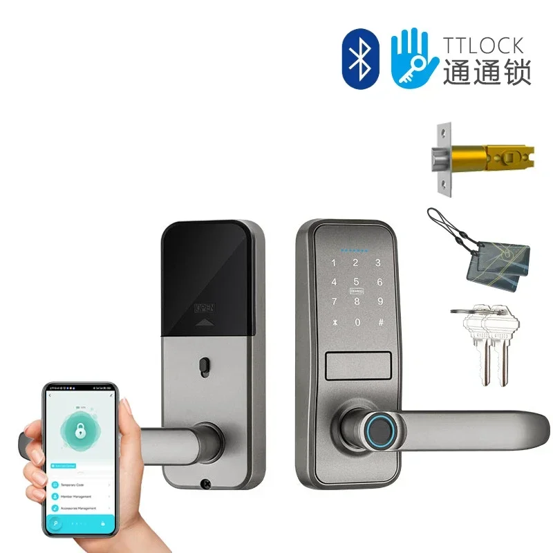 

Умный Замок TTLOCK/Tuya с поддержкой Bluetooth/Wi-Fi