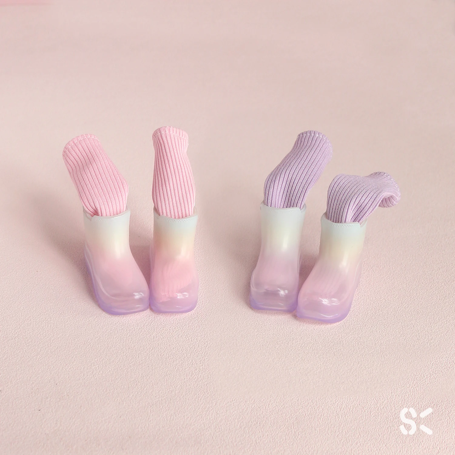 SK Couture резиновые сапоги для YOSD Minifee 1/6 BJD