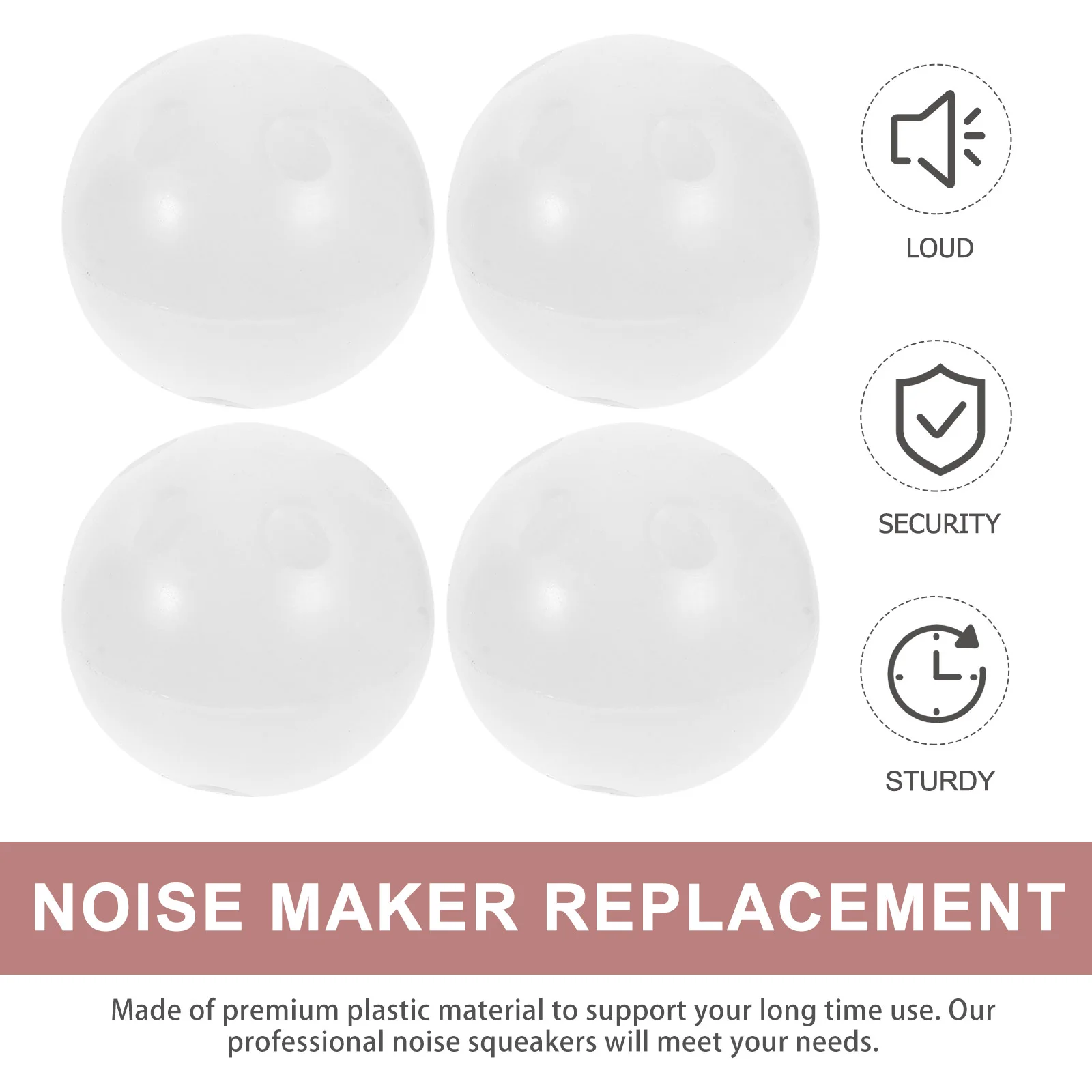 50 шт. аксессуары пищалки ремонт замена игрушки сделай сам поставки генератор
