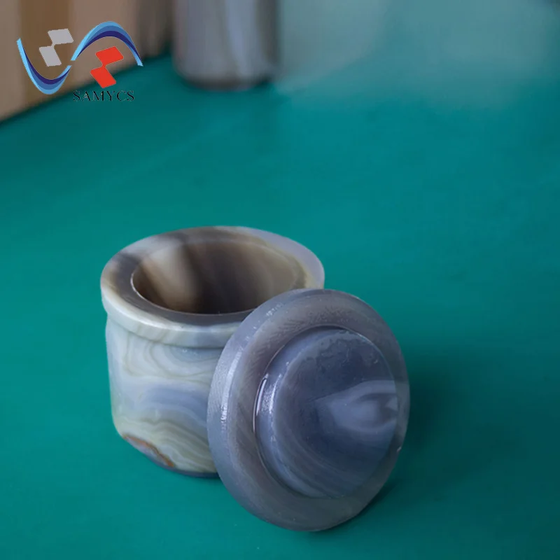 

Powder Grinding Jar 250ml Laboratory Material Agate Mill Tanks Planetary Grinding Ball Mill Agate Pot with Lid