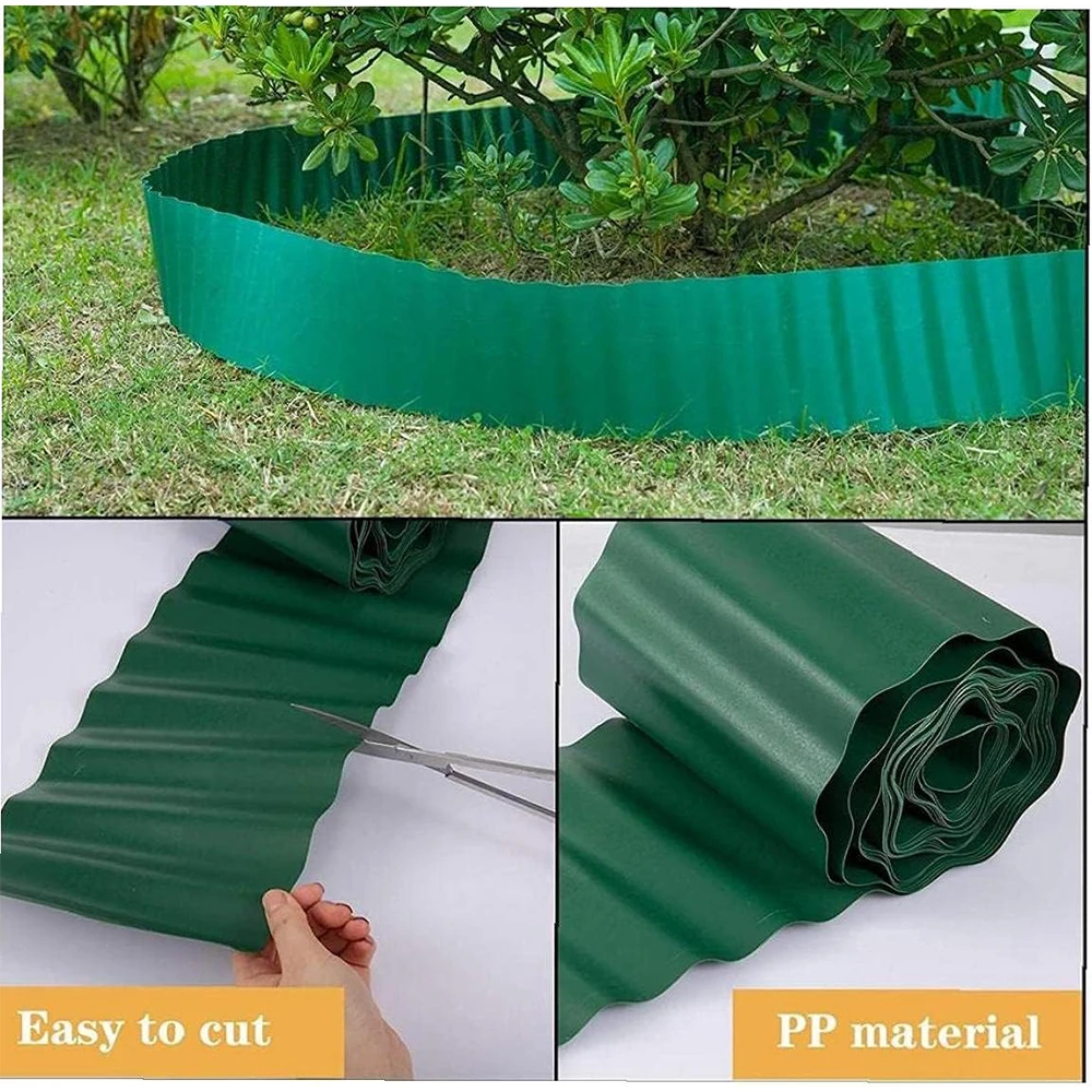 Ландшафтная окантовка 30 футов (Д) × 6 дюймов (в) для сада газон ландшафта садовый