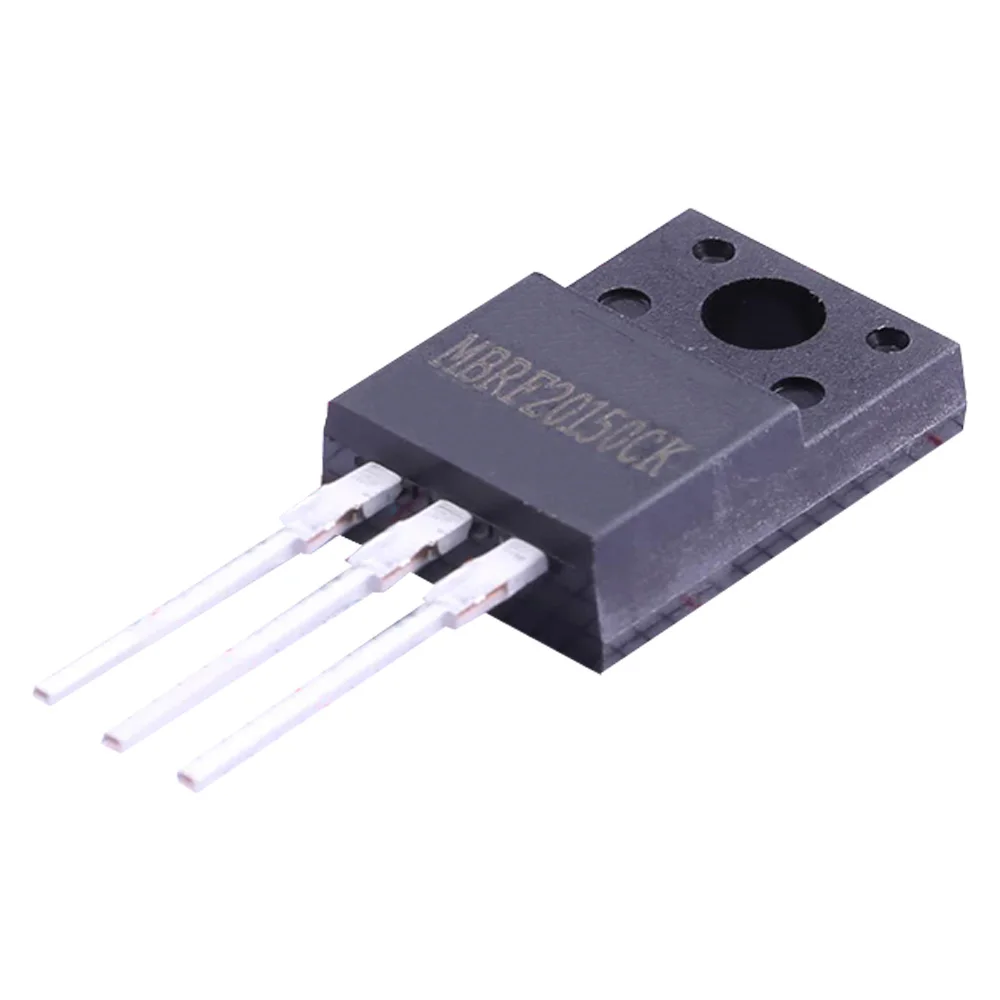 

5 PCS diode 150V 10A 950mV 10A ITO-220AB MBRF20150CK