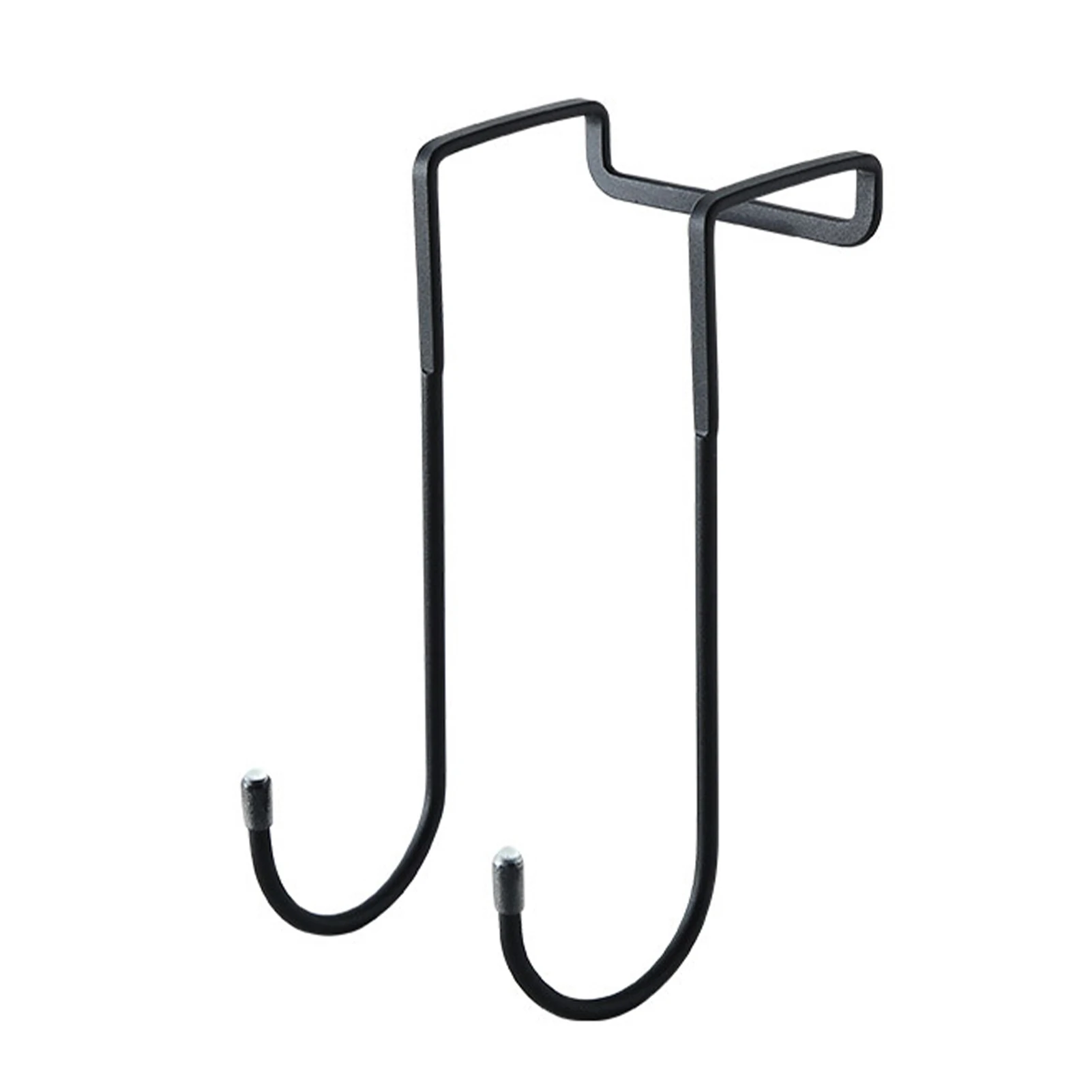 

Двойная S-образная вешалка для одежды, органайзер для хранения в спальне, сверхмощный, для ванной комнаты, пальто, подвесной крючок на дверь ...