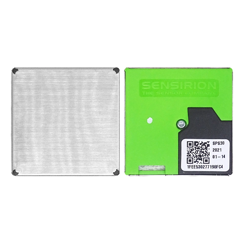 Фото Новый оригинальный датчик частиц PM2.5 SPS30 SPS-30, датчик качества воздуха, измеряющий частицы и пыль №2