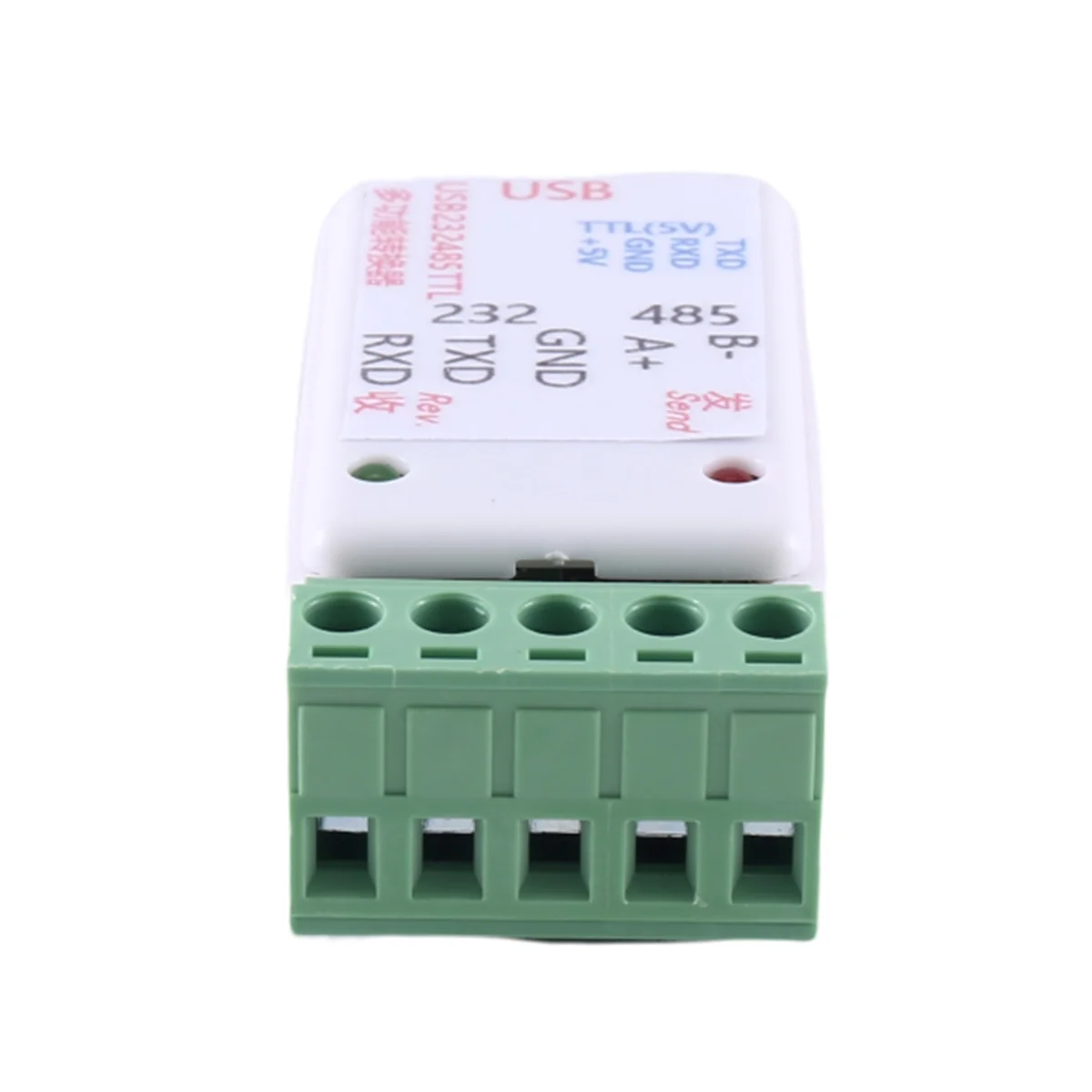 3 в 1 Переходник USB 232 485 к RS485 / RS232 адаптер Ch340 W/светодиодный для WIN7 Linux PLC контроль