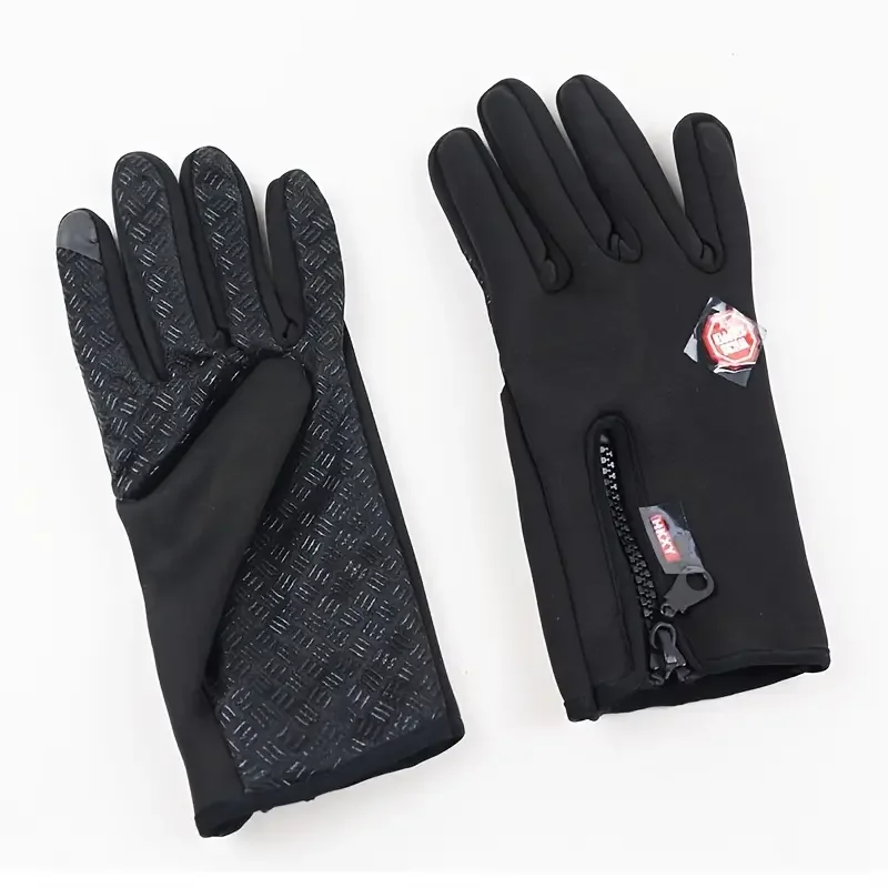 Touch Screen Warm Gloves For Men & Women Waterproof Windproof Riding Running Ski