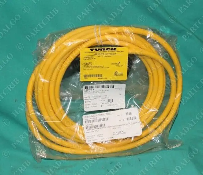 

Адаптер удлинителя кабеля Turck, CSWM CKM 19-19-6, U4704-12, M23
