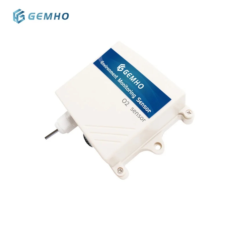 Новый RS485 мониторинг концентрации кислорода для комнаты хранения кислородного