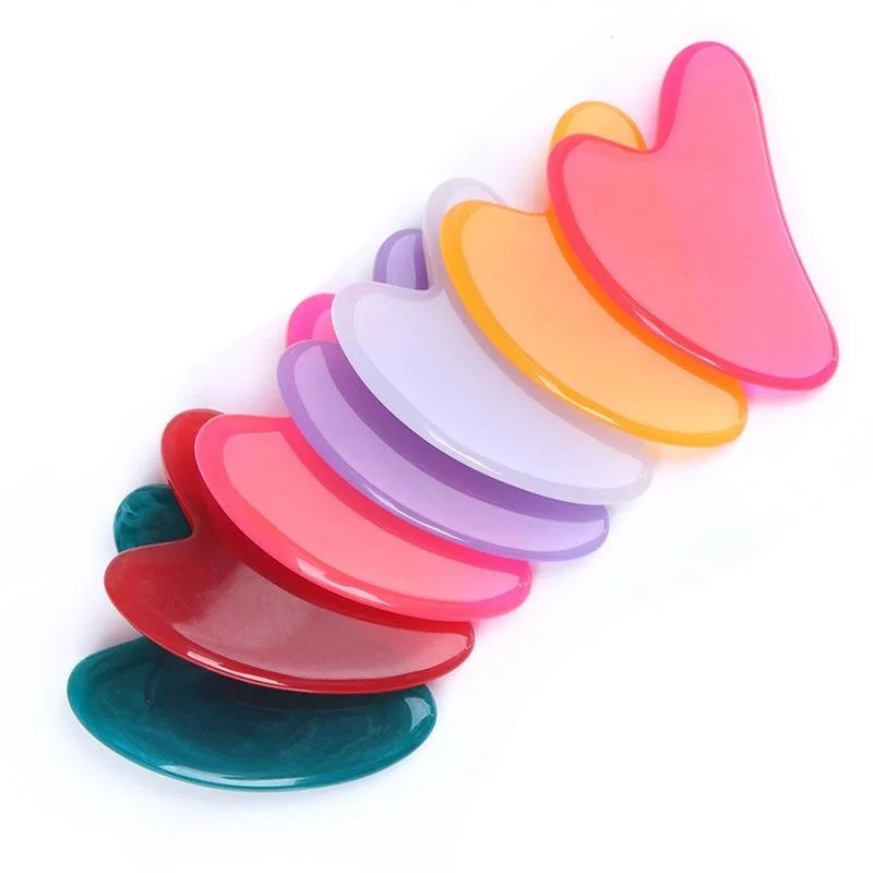 

Beautiful Massage Beeswax Guasha Scraping Massage Scraper Face Massager Acupuncture Gua Sha Eye Face Board SPA Massage Tool