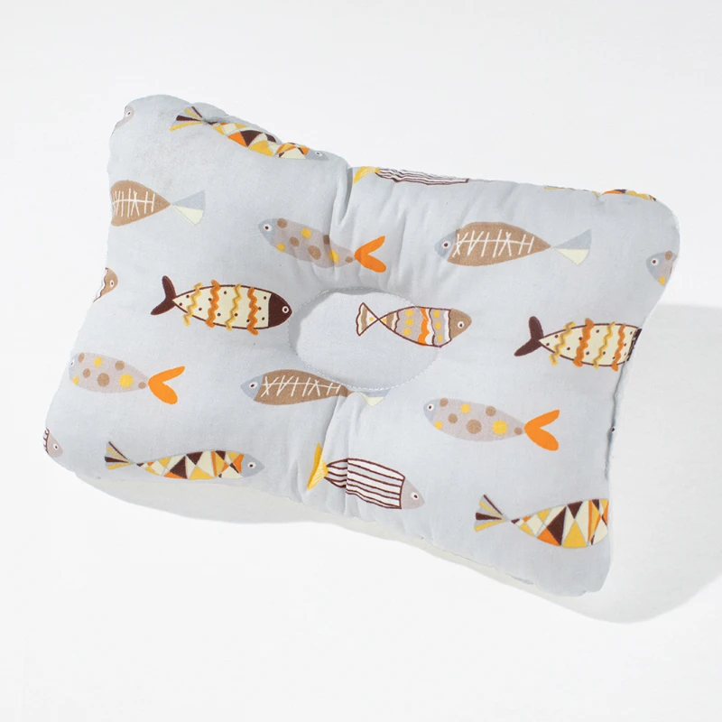 

Baby Kids Pillow Anti Roll Sleeping Pillow Neck Head Newborn Sleep Support Toddler Bed Positioner Cushion Babies Head Protect