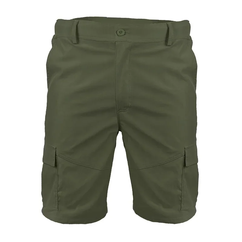 Мужские летние шорты-карго повседневные уличные Короткие штаны с несколькими