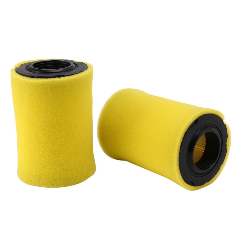 

Mower Air Filters Replace For Briggs Stratton 796031 (591334 Or 594201) Plus 797704 Foam Pre-Cleaner (Pack Of 6)
