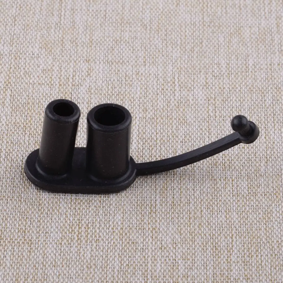 Защитная крышка топливного разъема черная резина 6BX-2476U-00 878311 подходит для Mercury