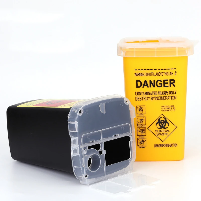 Пластиковая медицинская быстрая зарядка 1 л |