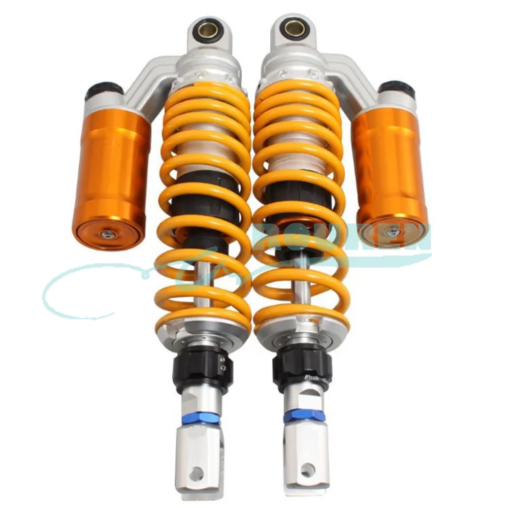 

1 PCS 295 to 375mm Motorcycle Modified Part Rear Air Shock Absorber Adjustable Nitrogen Oil Pressure Recovery Damp Dirt Bike ATV