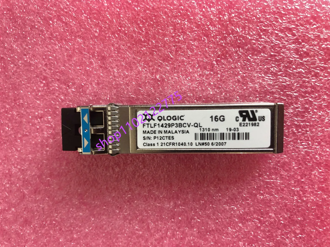 Купи Однорежимный sfp 16g/FTLF1429P3BCV-QL/1310nm 16GB 10KM LR SFP/qlogic 16g sfp трансивер/qle2662 sfp/qle sfp lr/Qle hba 16gb sfp за 4,009 рублей в магазине AliExpress