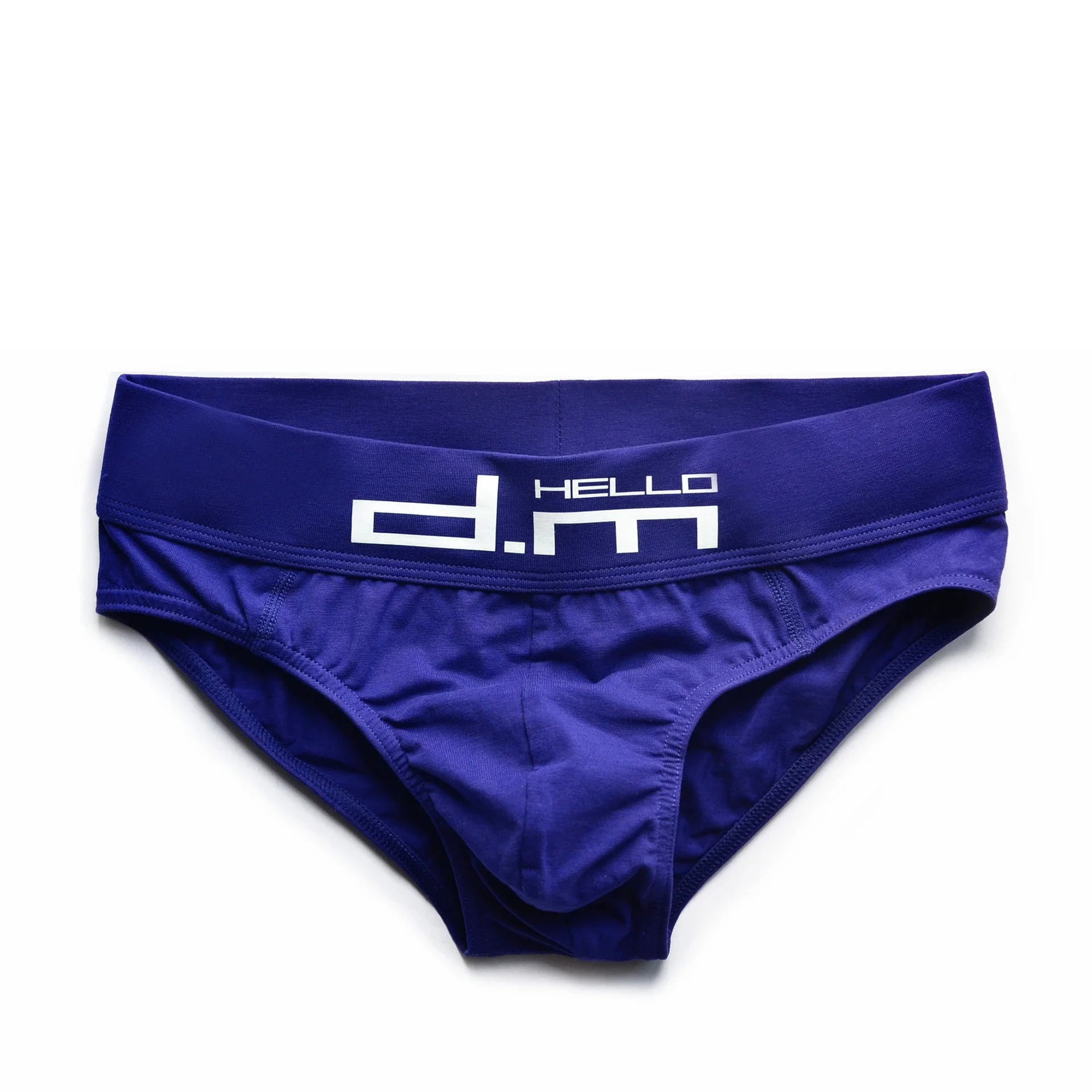 Cotton Men's Wide Waist Underwear Fashion Letter Low Waist Sexy Youth Sports Gay Fitness Shorts