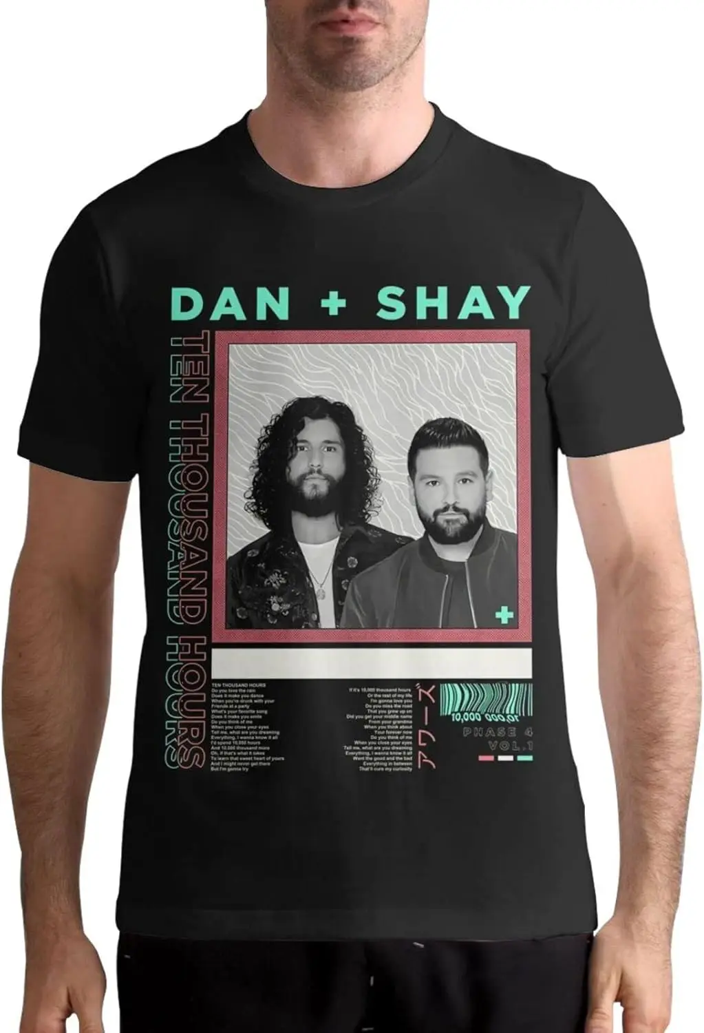 Рубашка Dan Singer Shay Band мужская футболка классический топ с короткими рукавами