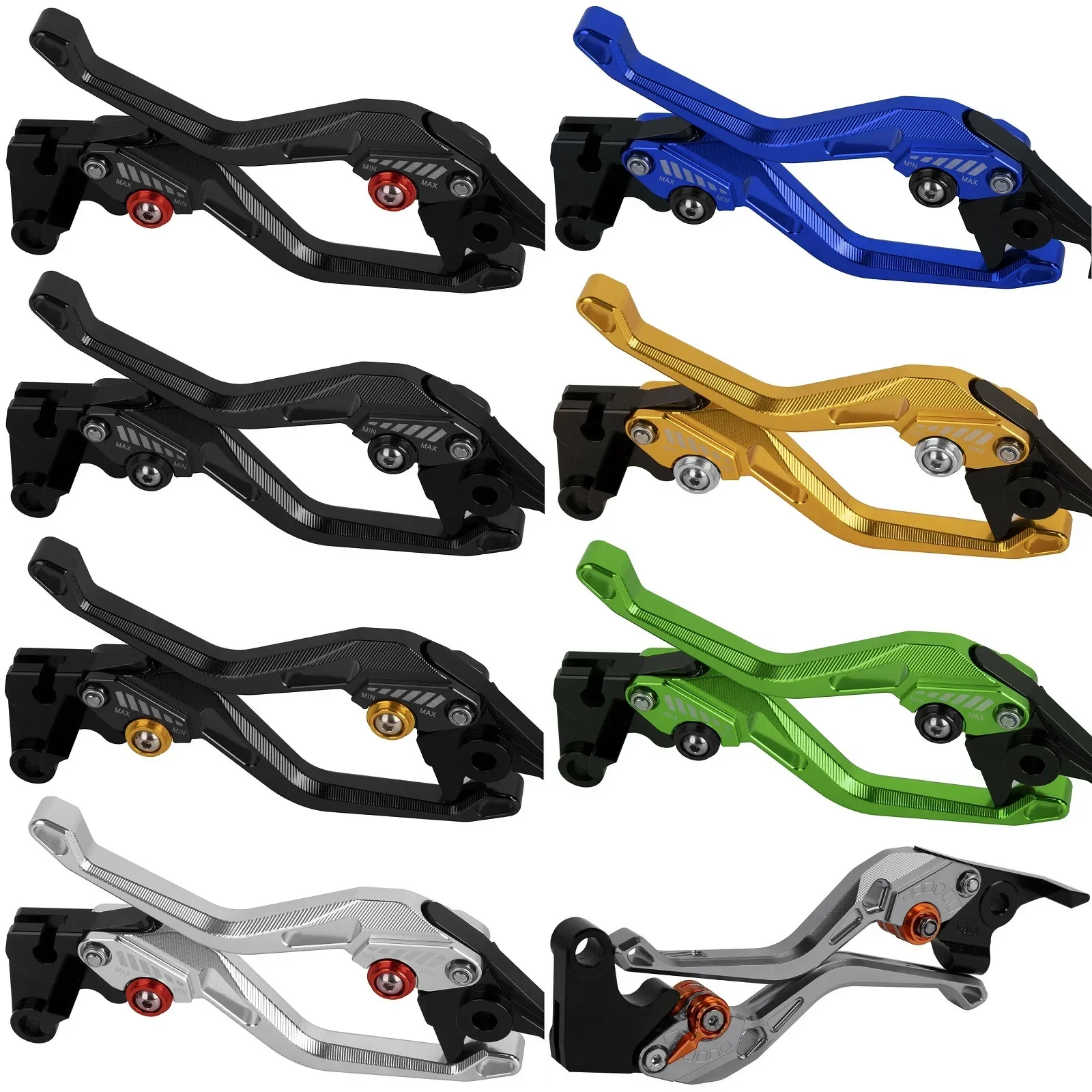 Фото Рычаги тормоза и сцепления Radium Motor 148 мм для Ducati 749/S/R, 999/S/R, S4RS, 1098/S/Tricolor, 848/EVO, MULTISTRADA 1200/1260/S/GT №3