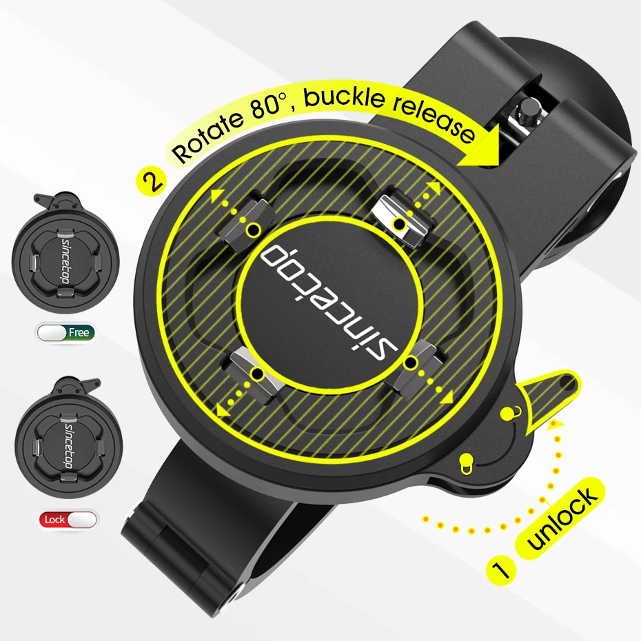 universal motorcycle bike phone holder mountain bike moto aluminum quick release mount bicycle stand handlebar bracket 2nd gen free global shipping